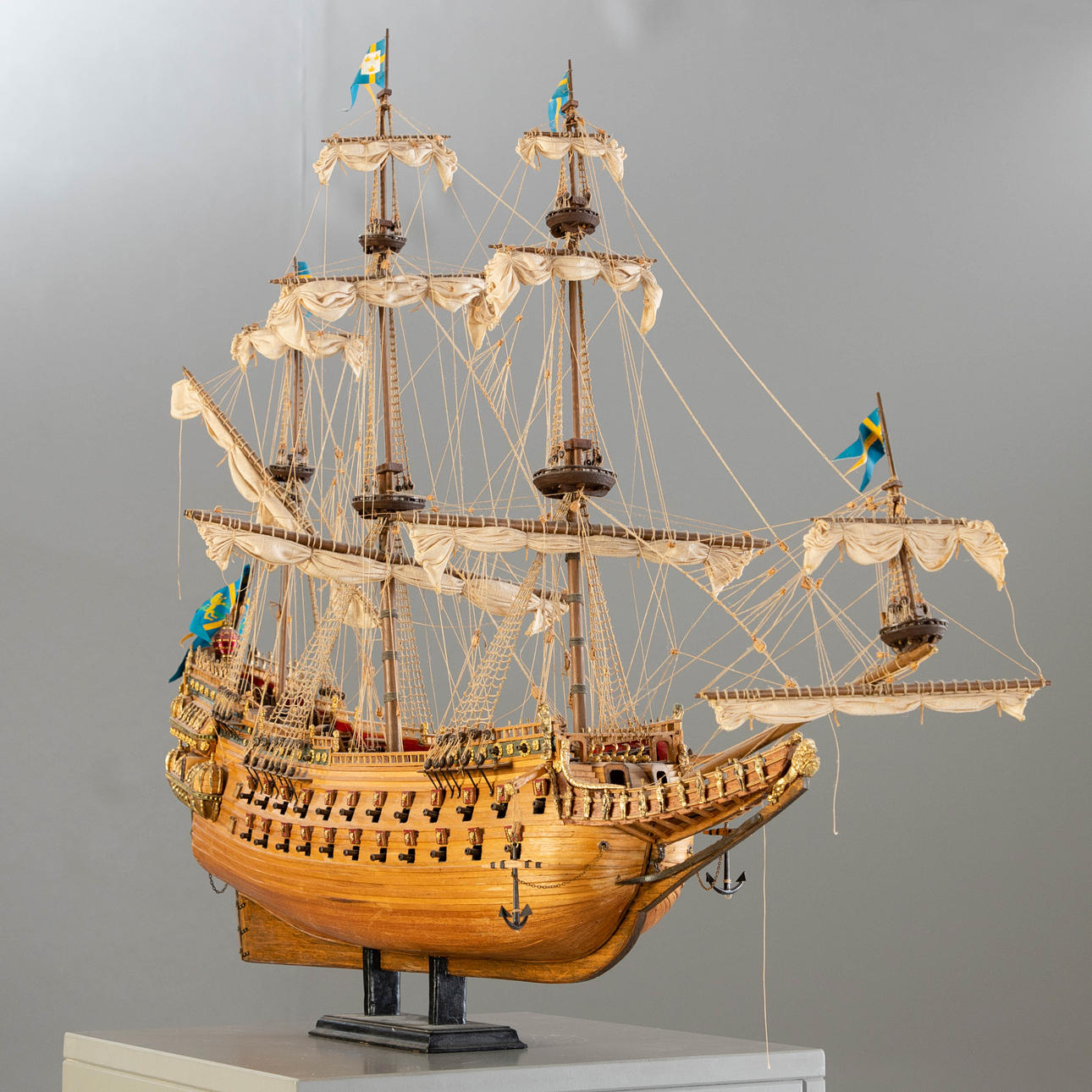 Ship stand model "Wasa".