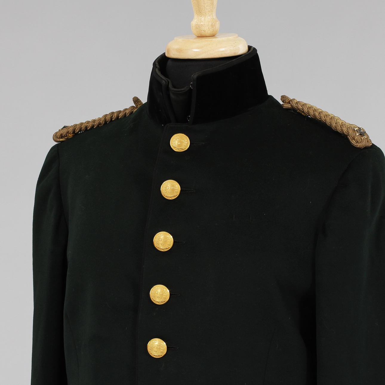 UNIFORM, svensk. För jägmästare ca 1900.