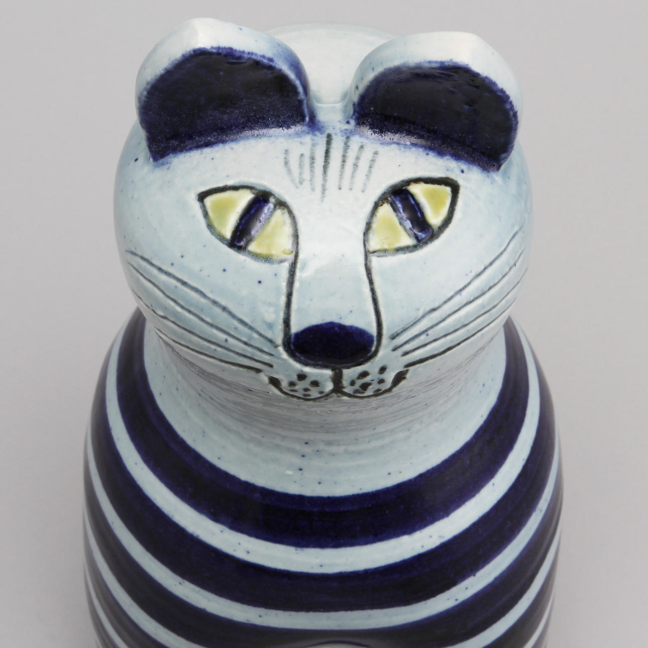 FIGURIN, stengods, "Trull", Lisa Larson, Gustavsberg.