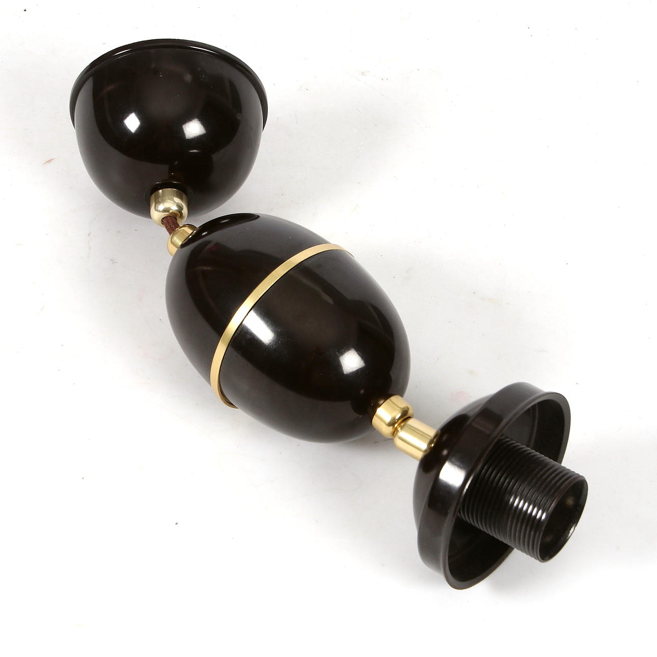 LAMPHISS, bakelit, 1900-talets mitt.