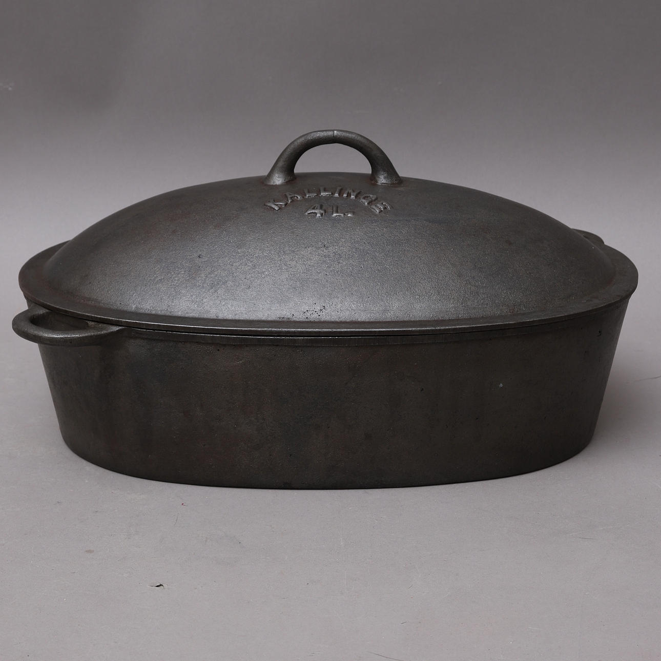 POT, cast iron, 4 litres, Kallinge.