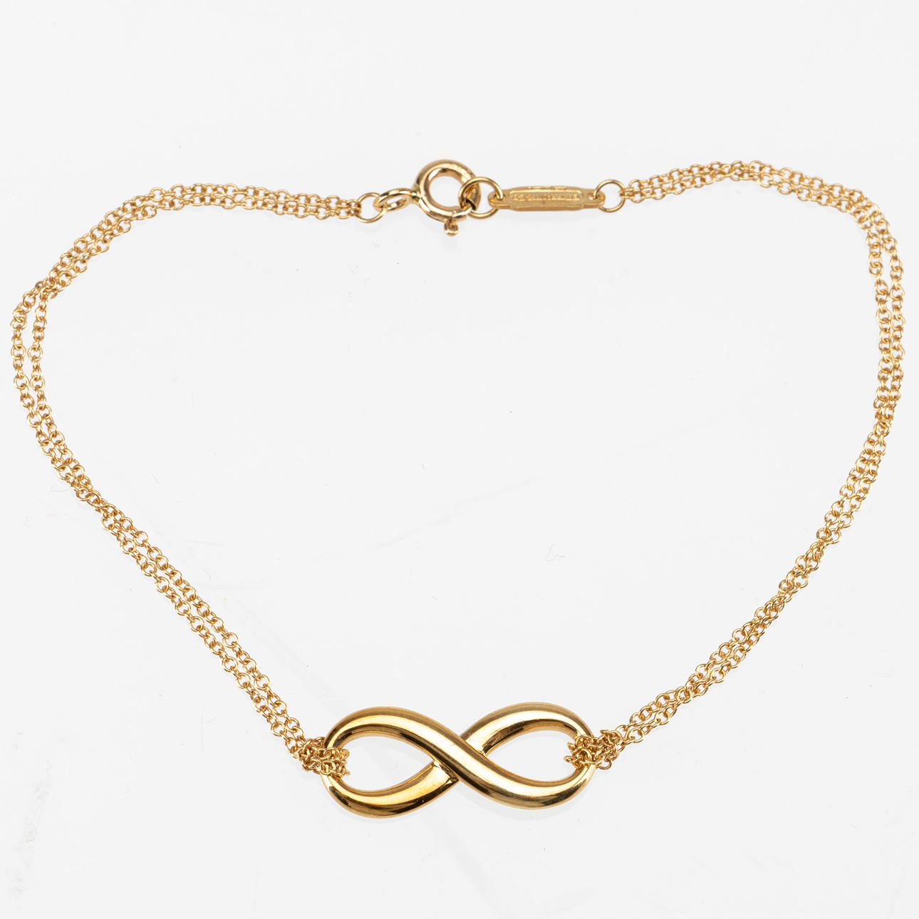 TIFFANY, pulsera, oro de 18 quilates.