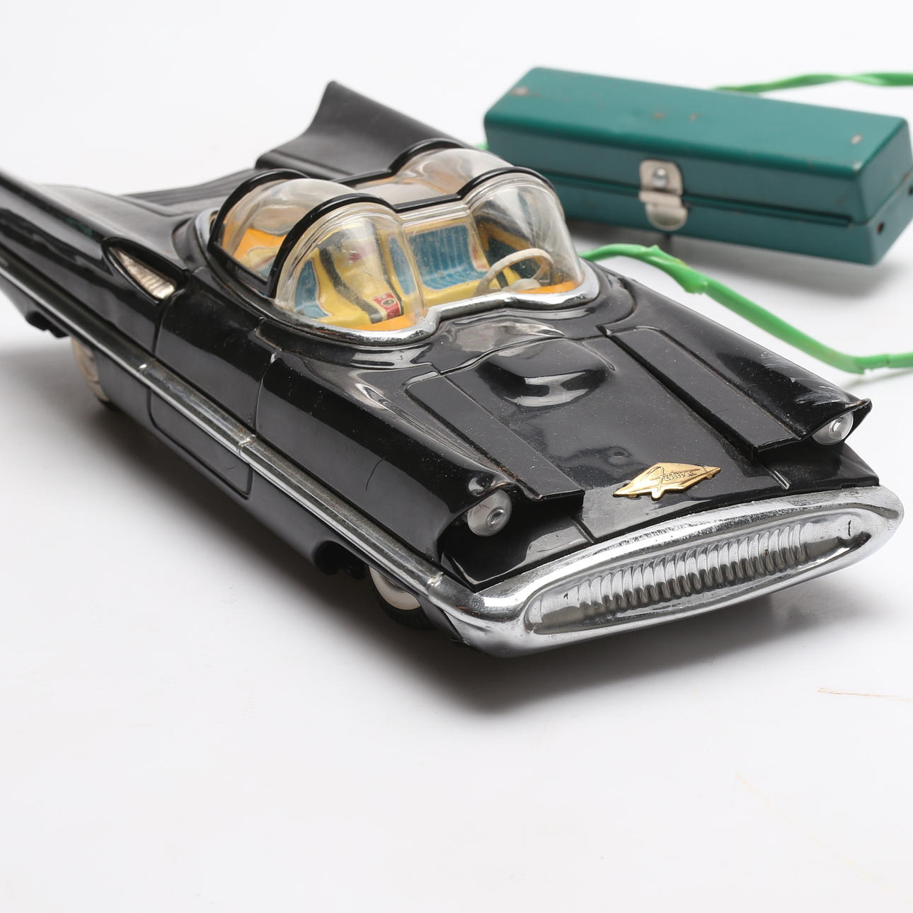 TOY CAR, lithographed sheet metal, Alps, Lincoln Futura, Alps