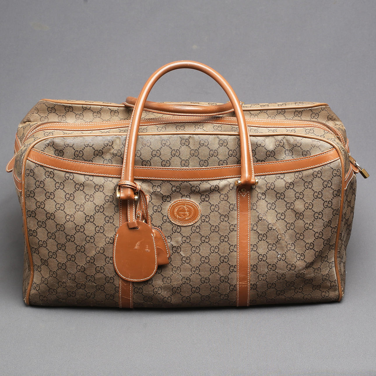 GUCCI. Weekend bag, Italy.
