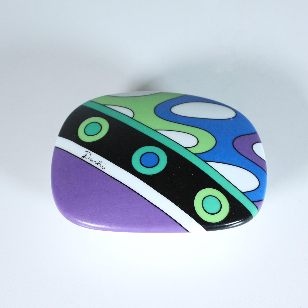 ROSENTHAL Studio Line. Design: Emilio Pucci, 'Pucci Collection', 5