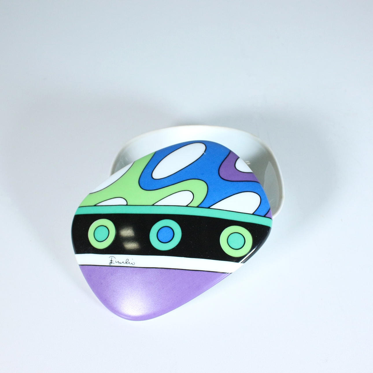 ROSENTHAL Studio Line. Design: Emilio Pucci, 'Pucci Collection', 5
