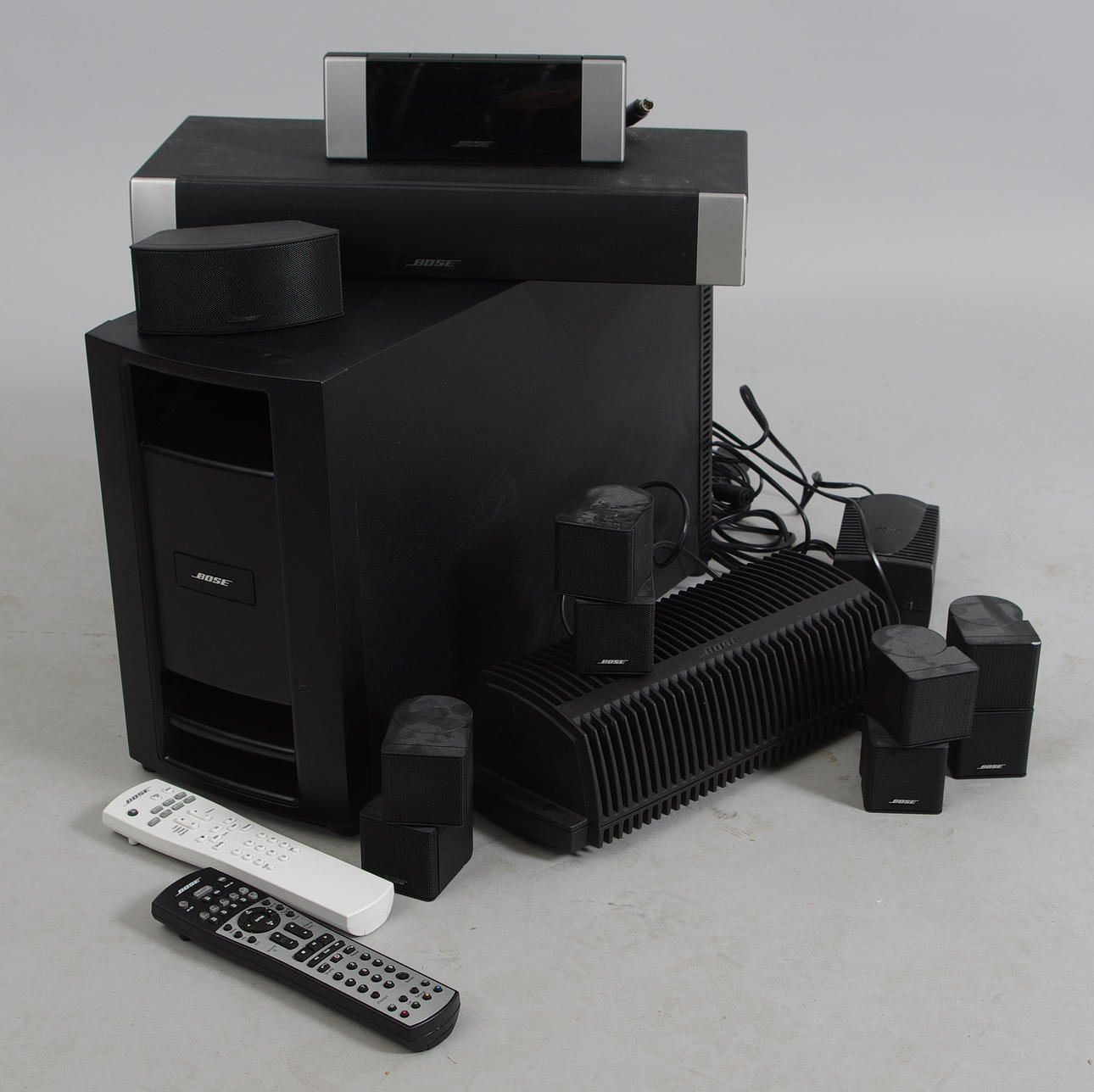 BOSE, Lifiestyle, DVD Home Entertainment System.