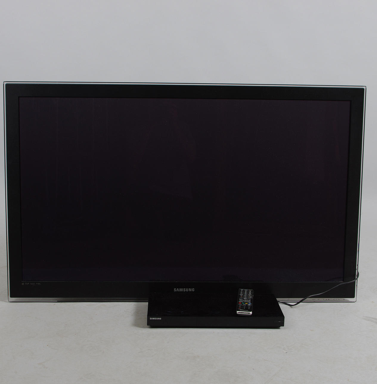 TV SAMT BLURAY-SPELARE, Samsung.