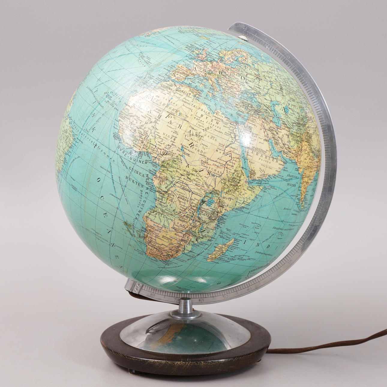 GLOBE valaistuksella, Columbus DUO, Ivar Asp, Tukholma.