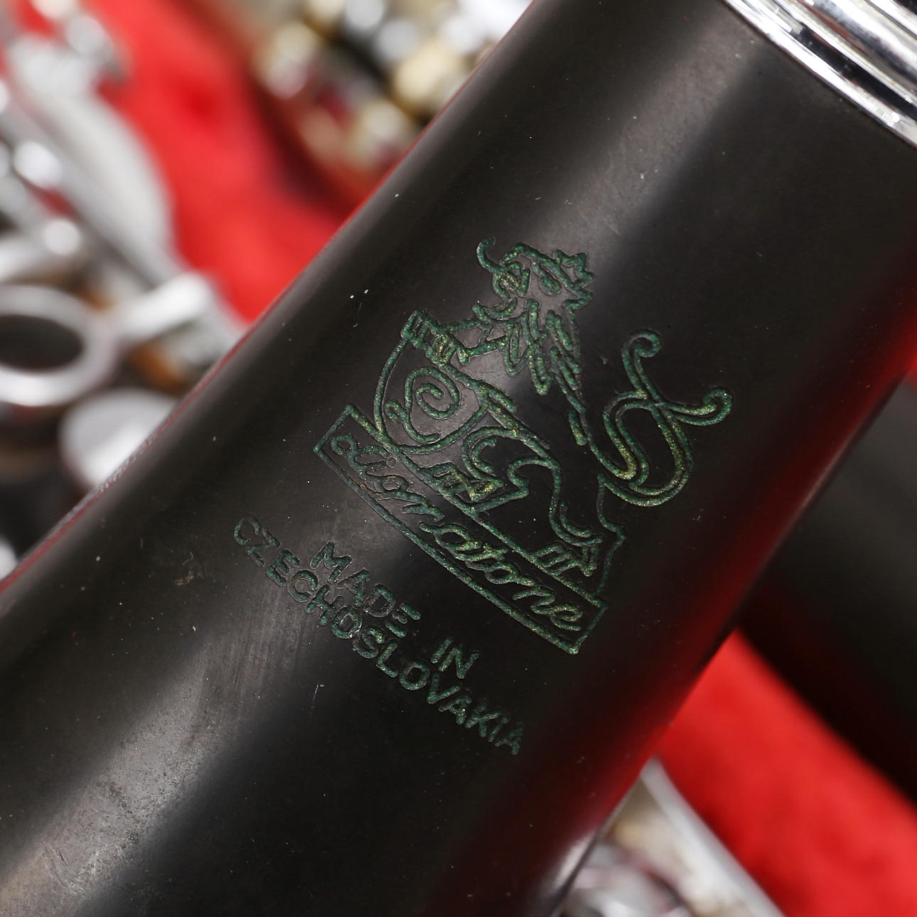 lignatone クラリネット made in czechoslovakia CLARINET Lignatone, Czechoslovakia. Collectables - Musical