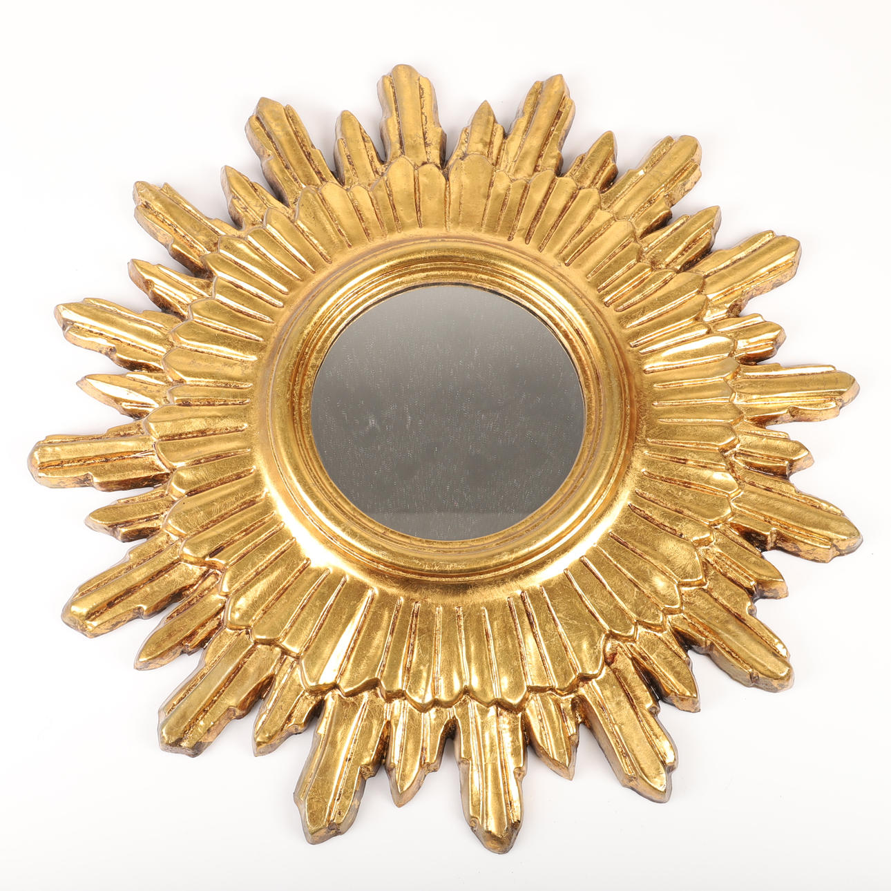 SOLSPEGEL, konstmaterial/glas, 1900-talets andra hälft.