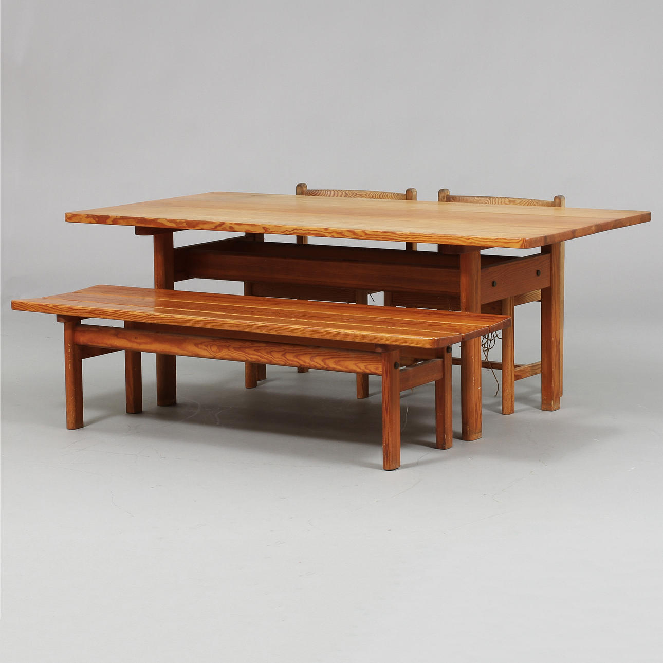 MATGRUPP "ASSERBO", 4 delar. Börge Mogensen för Karl Andersson och söner.