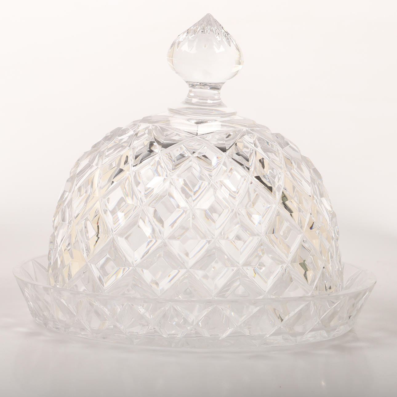 OSTKUPA, crystal, 20th century.