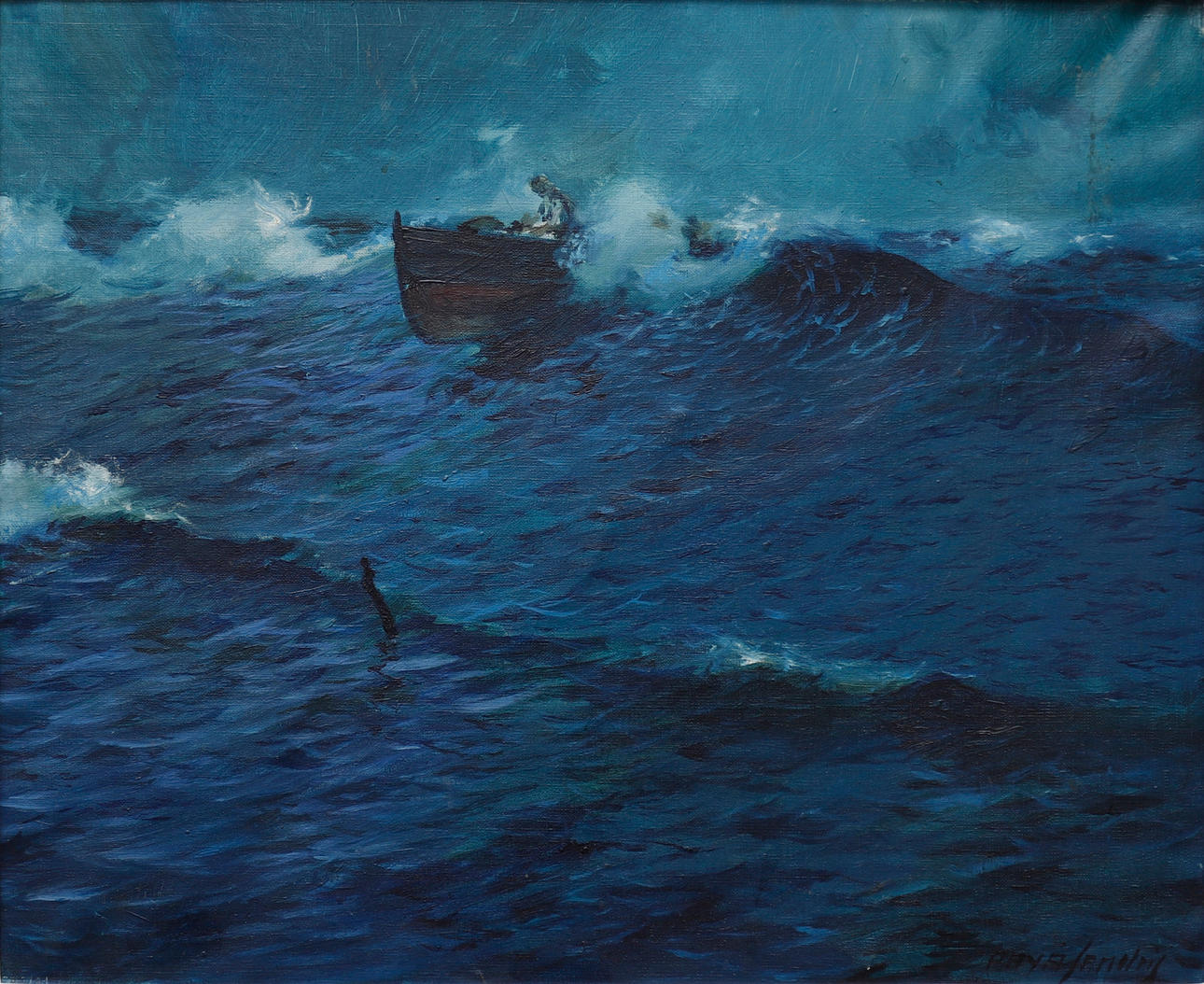 FRANCISCO PAYÁ SANCHÍS. Seascape.