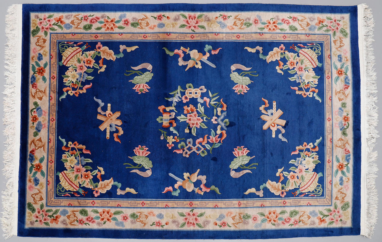 KNUTEN MATTA, Kina, 274x183 cm.