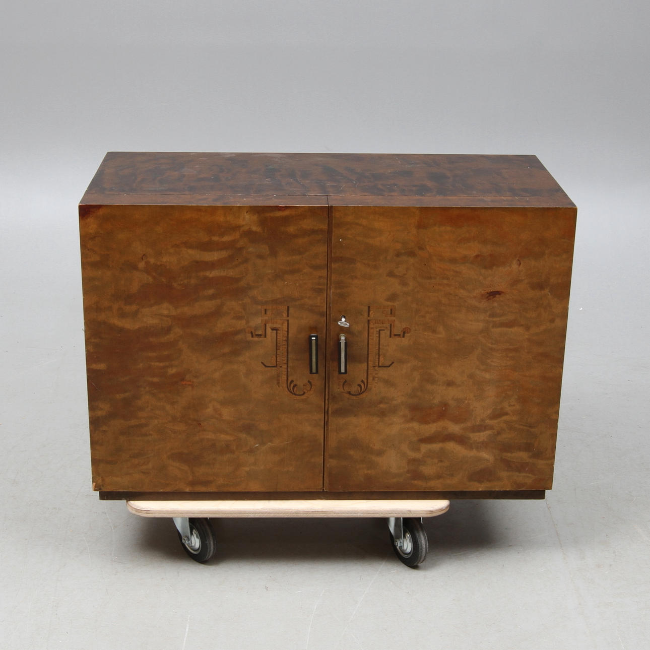 SKÅPSÖVERDEL, art deco, 1930/40-tal.