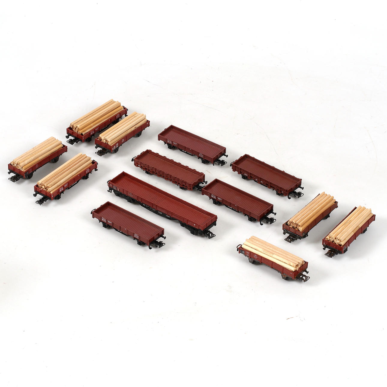 MÄRKLIN, Flakvagnar 13 st, H0.