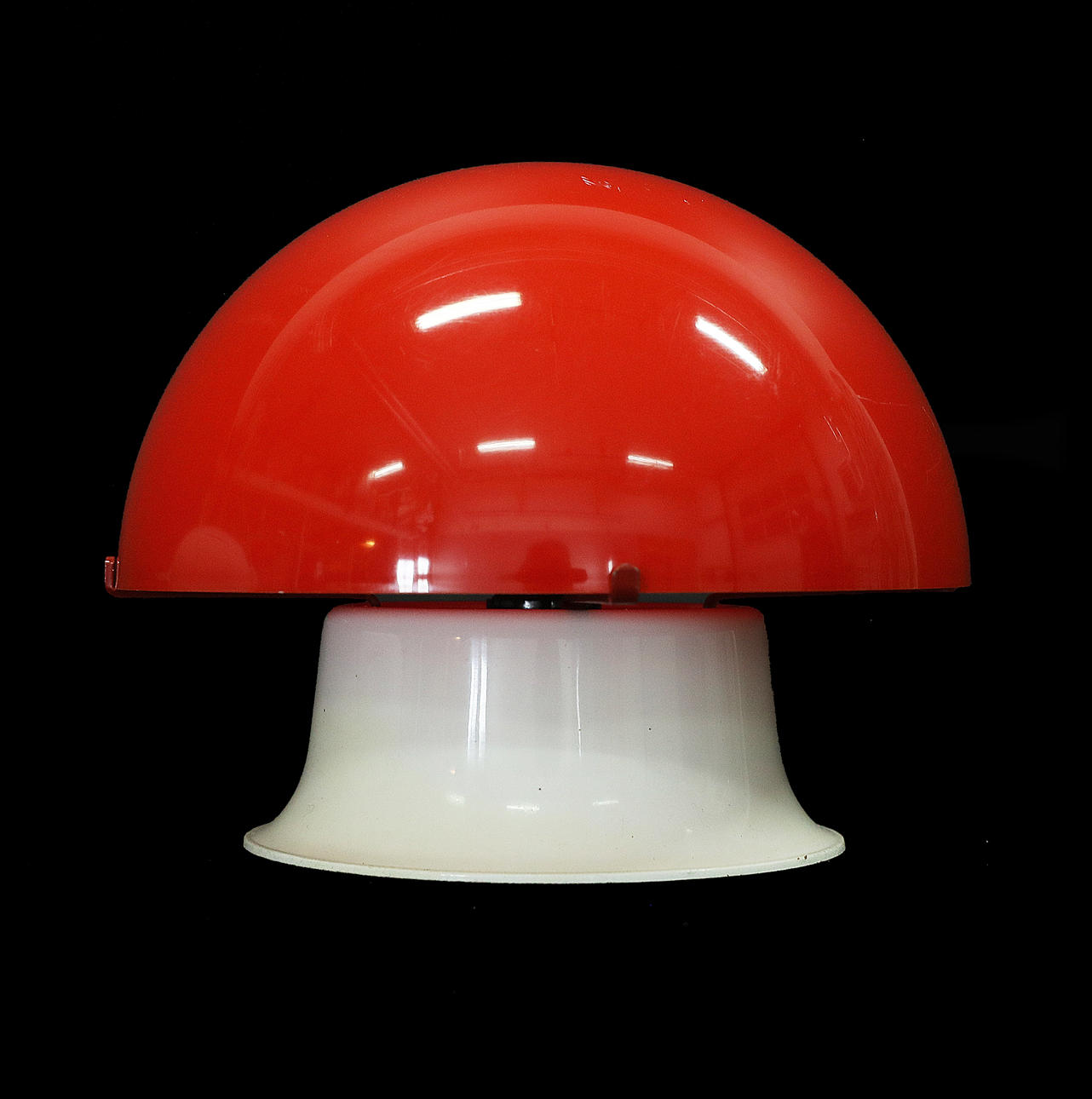 BORDSLAMPA, svamp, 1960-tal.