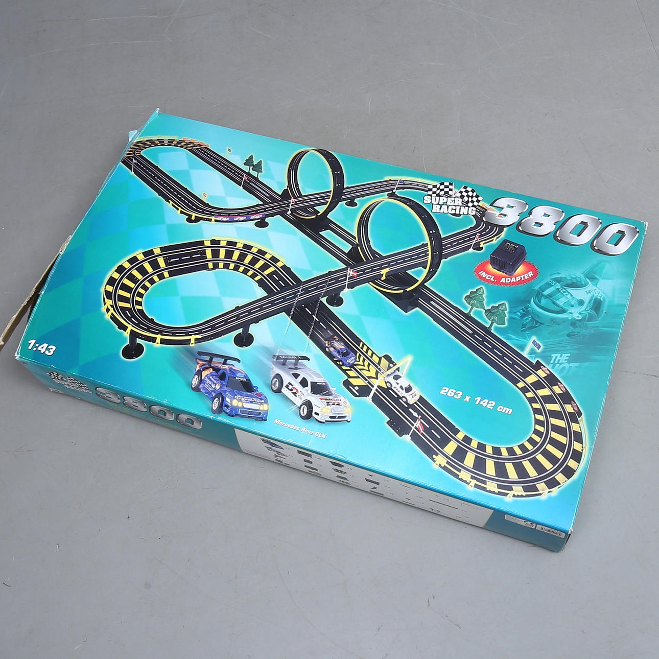 BILBANA, Super Racing 3800, original box.