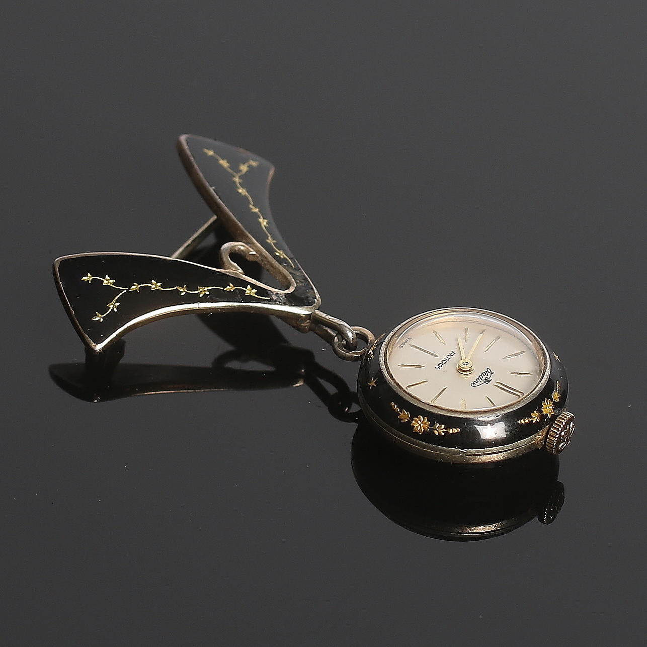 DAMUR, hänge/brosch, Nadine, 1960-tal.