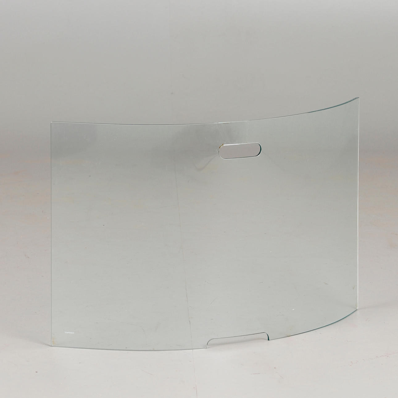 Gnistskydd/öppen spis skärm, glas.