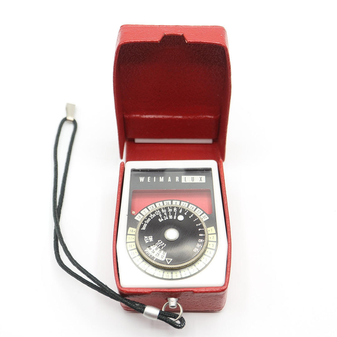 LIGHT METER WEIMAR LUX GERMANY.