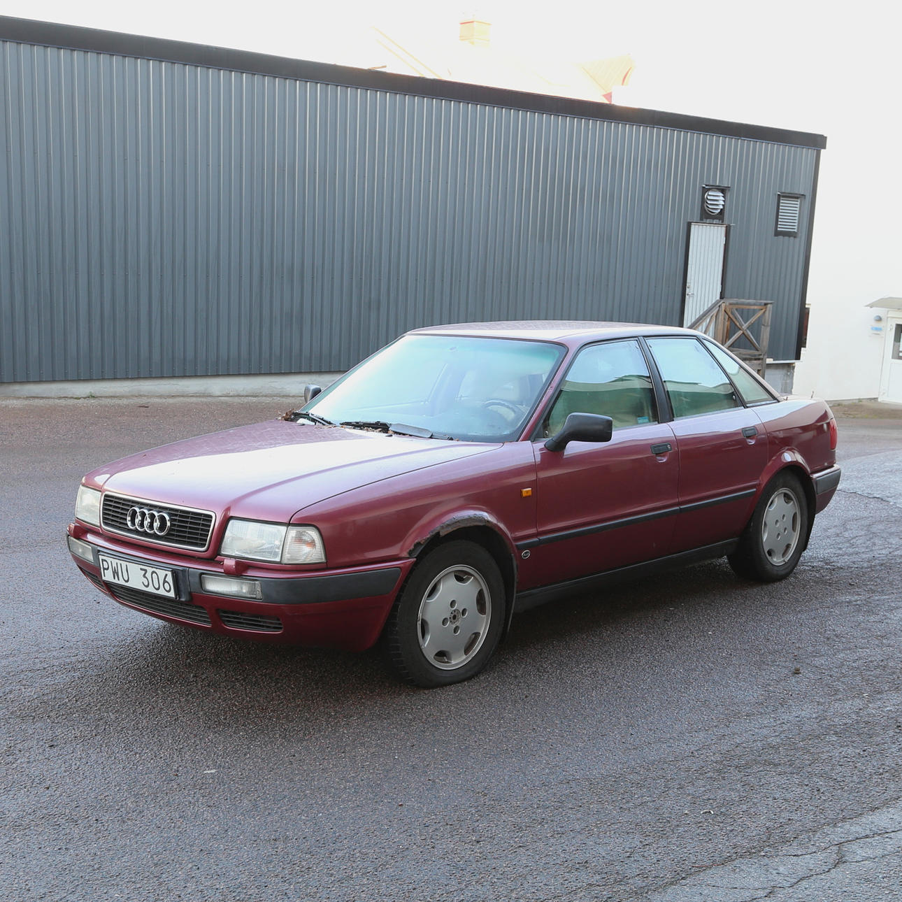 Audi 80 2.0 E AUT, 1992.
