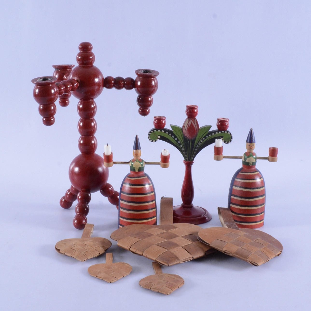 ARTÍCULOS DE NAVIDAD, 9 partes, 1900.