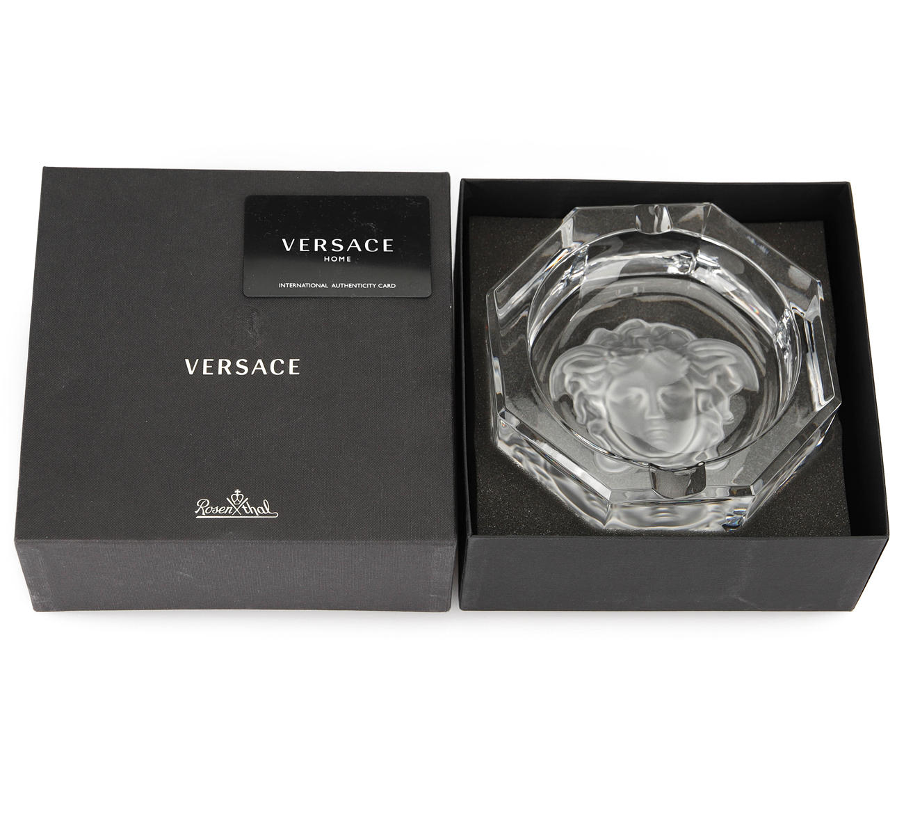 VERSACE "MEDUSA" Aschenbecher, Rosenthal.