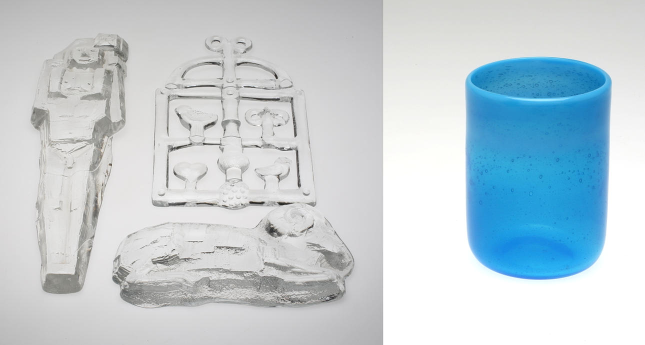 KONSTGLAS, Erik Höglund, Boda.