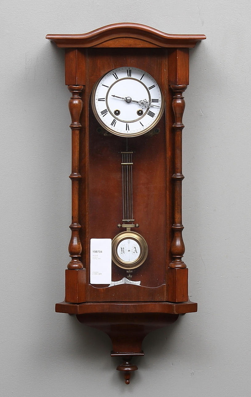 VÄGGUR, Lenzkirch, omkring 1900.