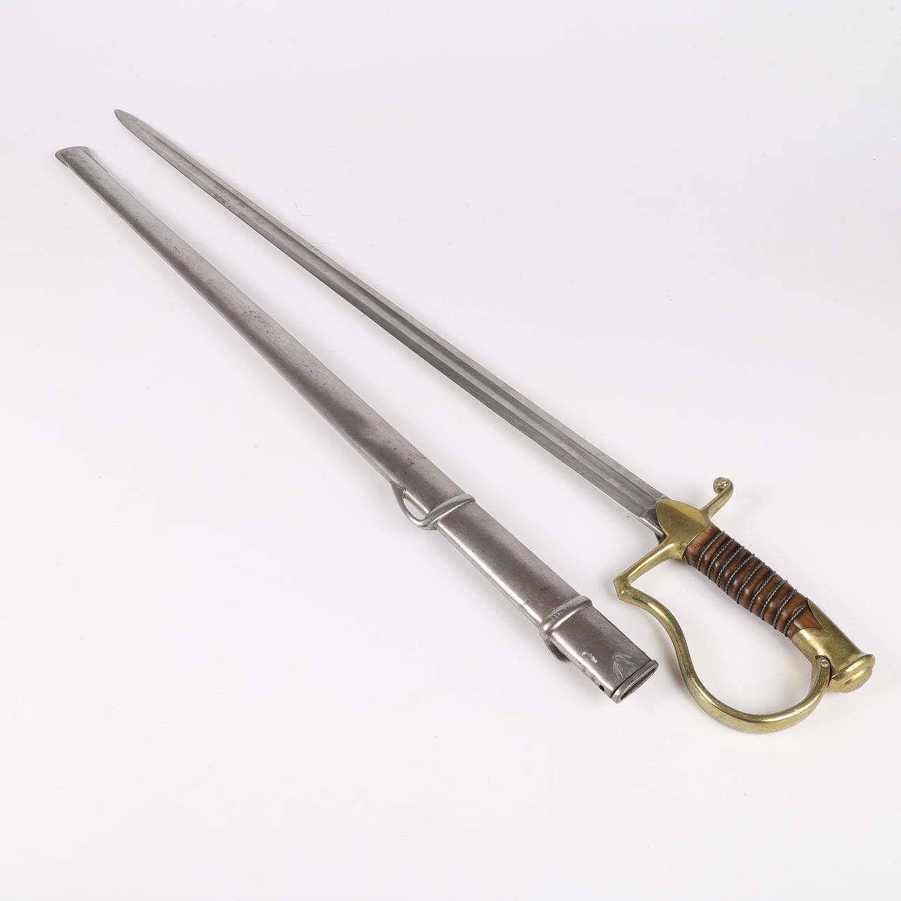 SABLER MED SKEDE, 1800-tallet.