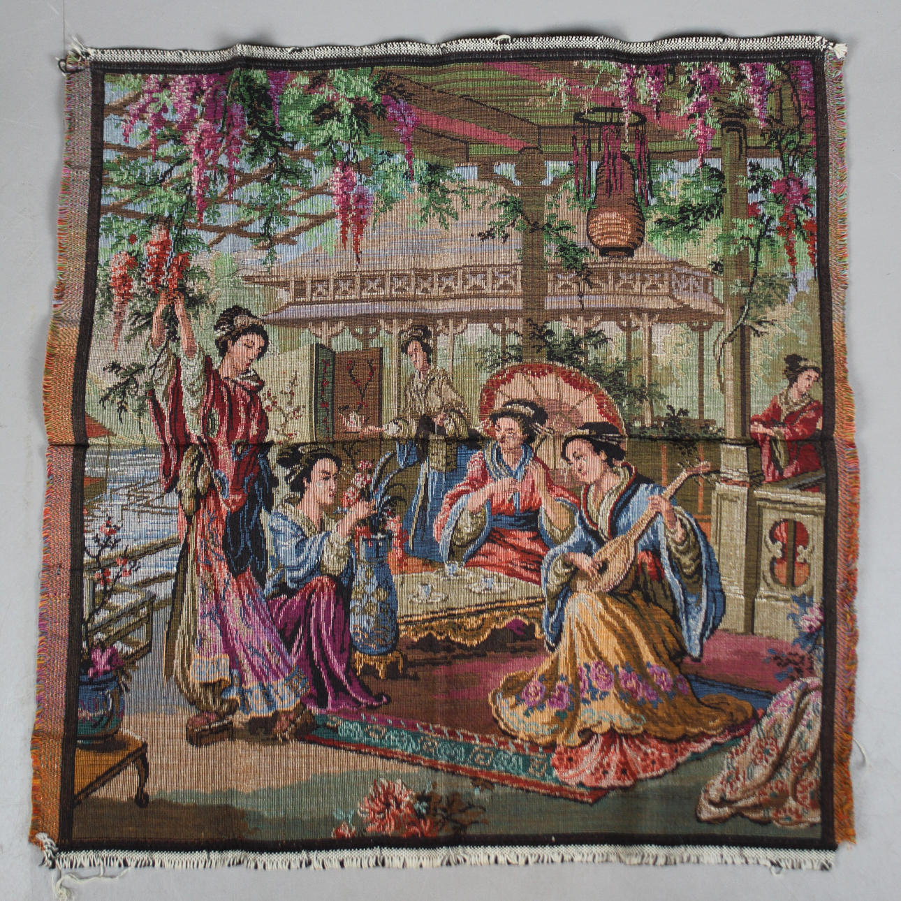 BONAD, orientaliskt motiv.