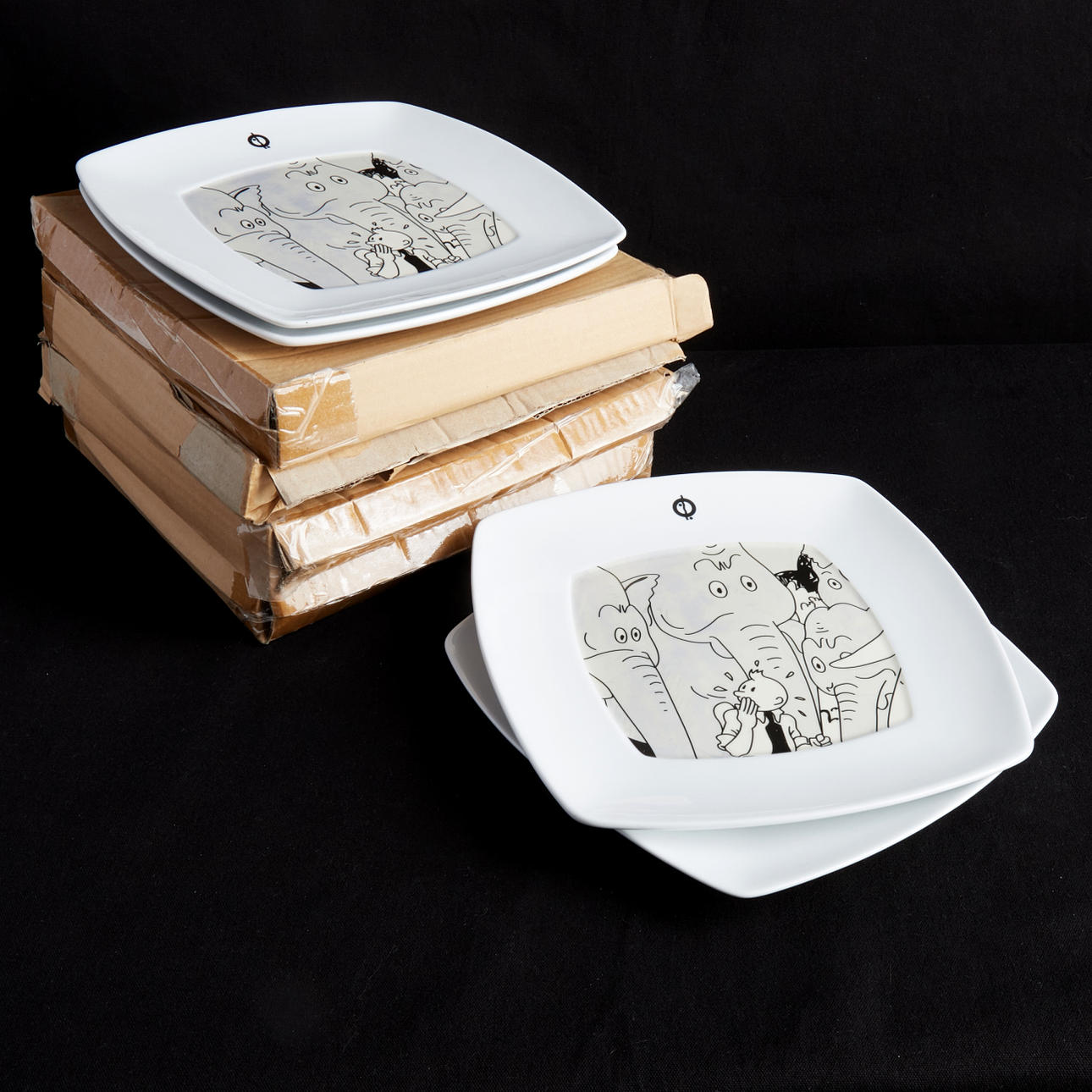 MATTALLRIKAR, 12 st., Tintin.