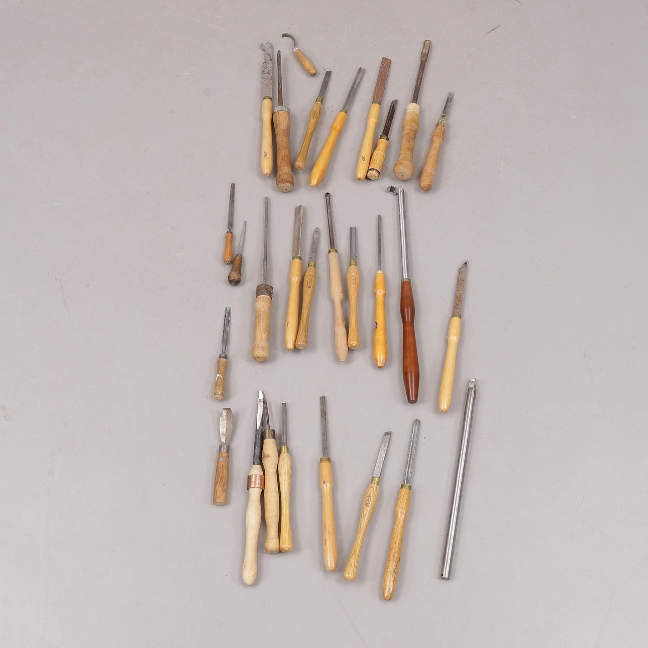 STROGGING IRON/TURNING IRON, small A Collection, Marples Luna etc.