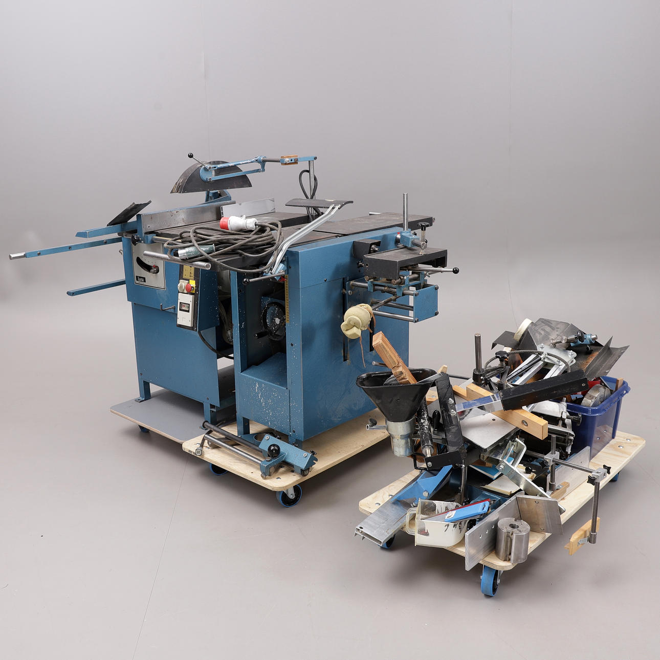 PLANER/CIRCULAR SAW/COMBINE MACHINE, Luna Master W - 57.