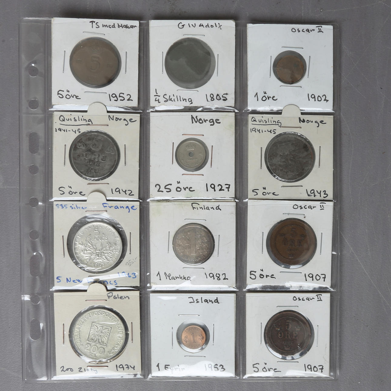 MYNT, flera länder.