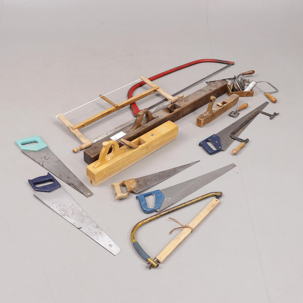 SÅGAR, RUBANKS mm, parti.