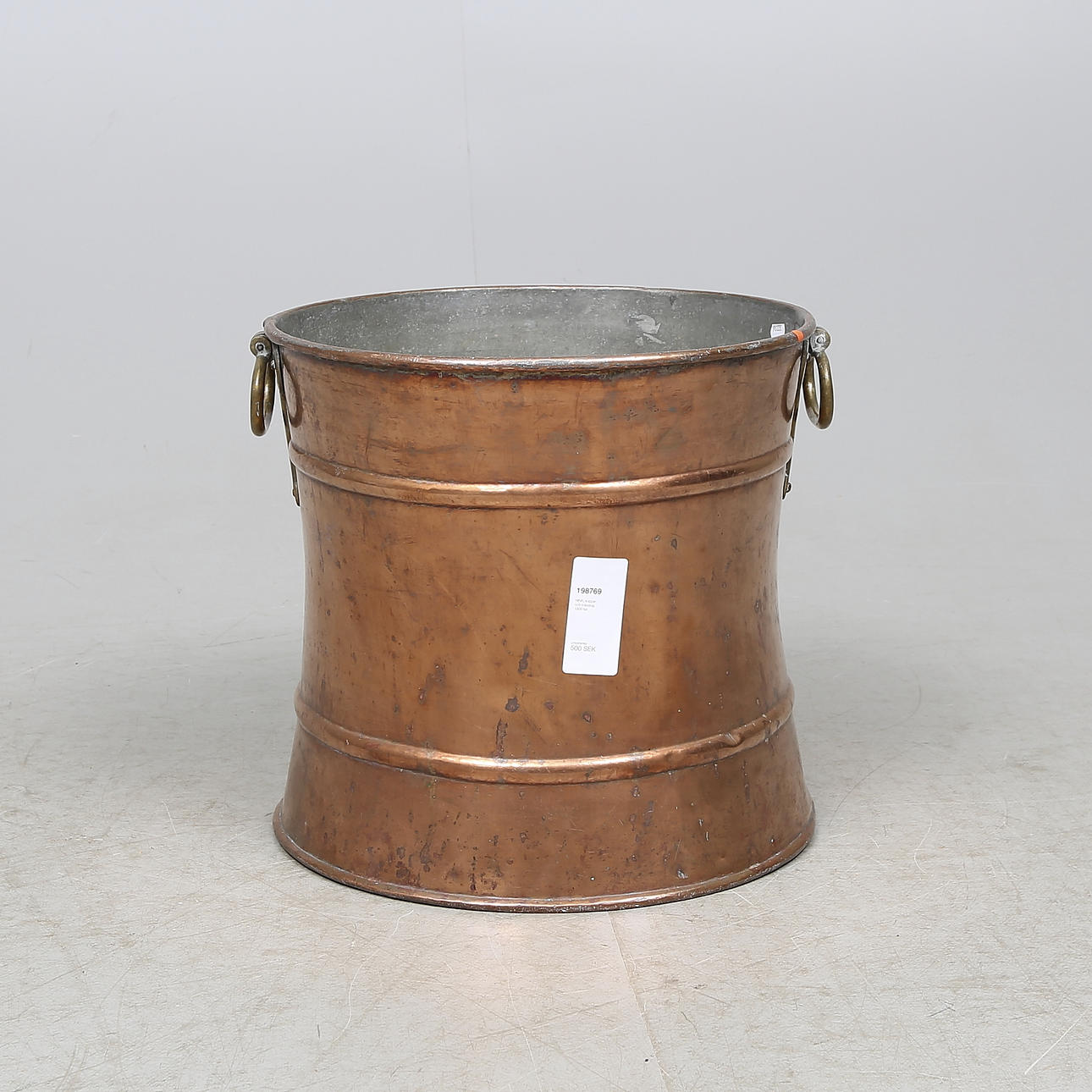 HINK, koppar och mässing, 1800-tal.