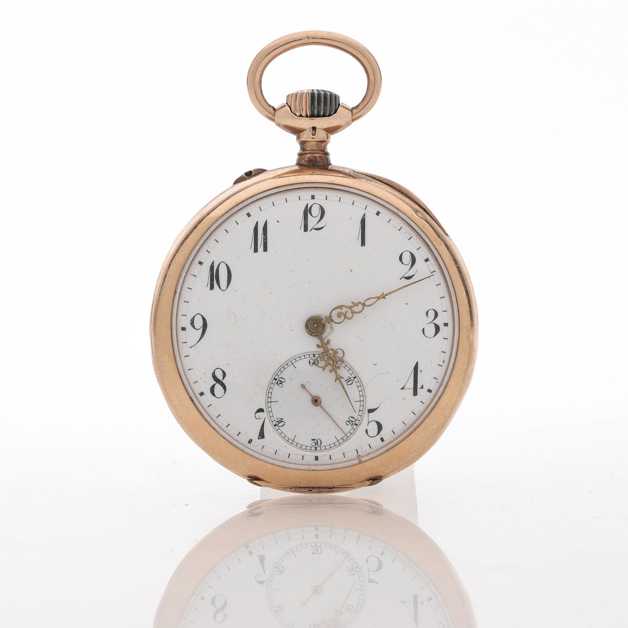 FICKUR, 14K, Schweiz, ca 1910.