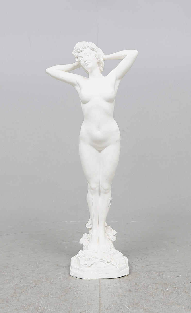 SKULPTUR, konstmassa, "Vår", 1900-tal.