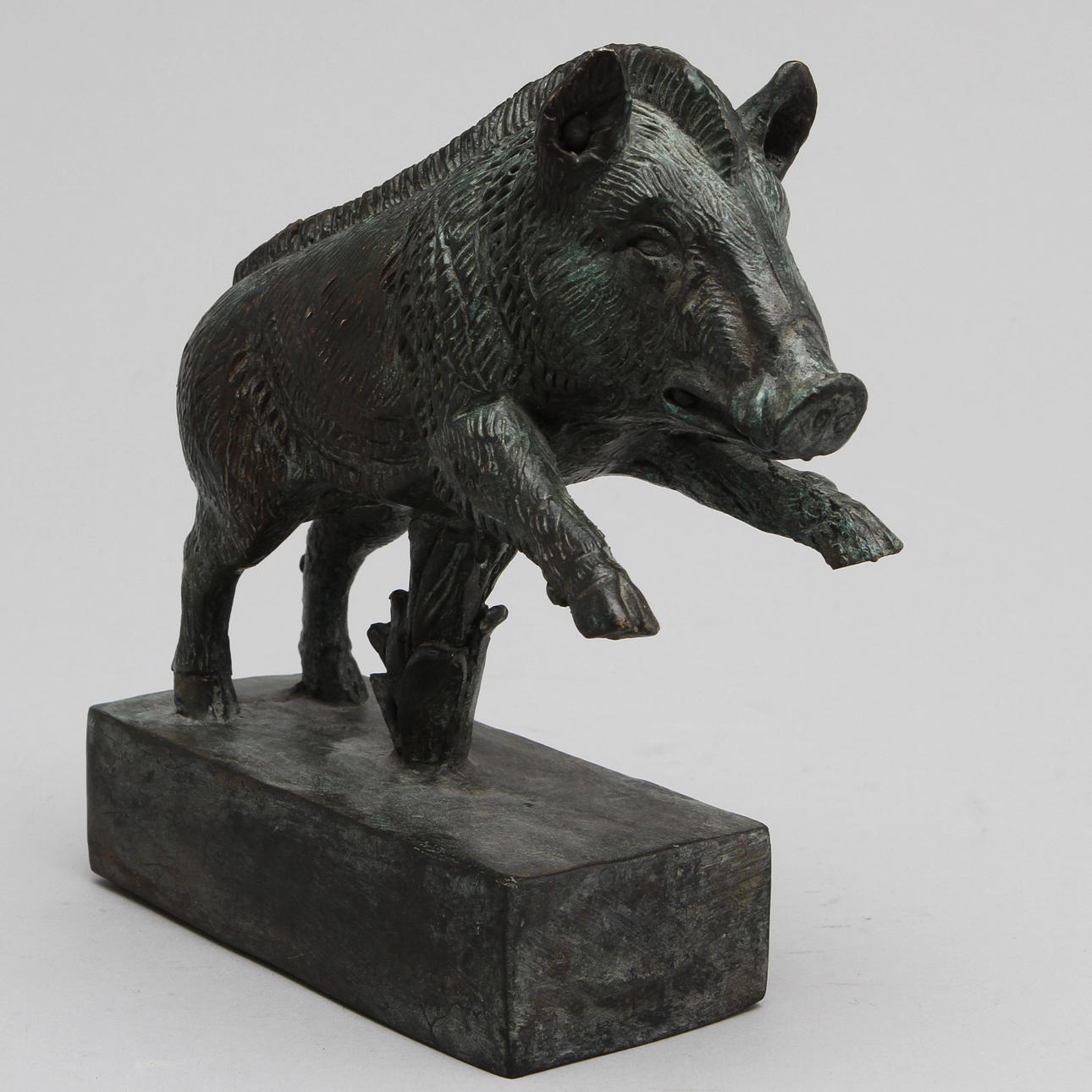 CARL MILLES. EFTER. Skulptur, patinerad brons.