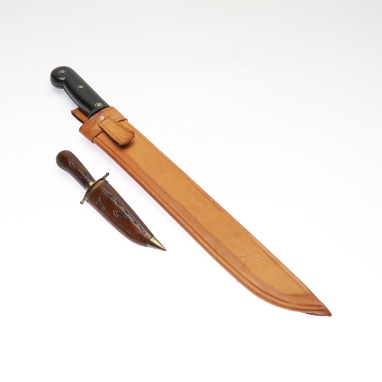 MACHETE und MESSER, u.a. Tramontina, Brasilien.