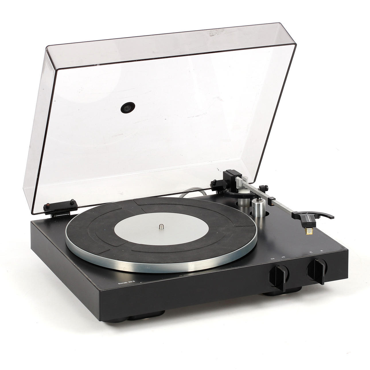 RECORD PLAYER, Sonab 55S, 1960s/70s.