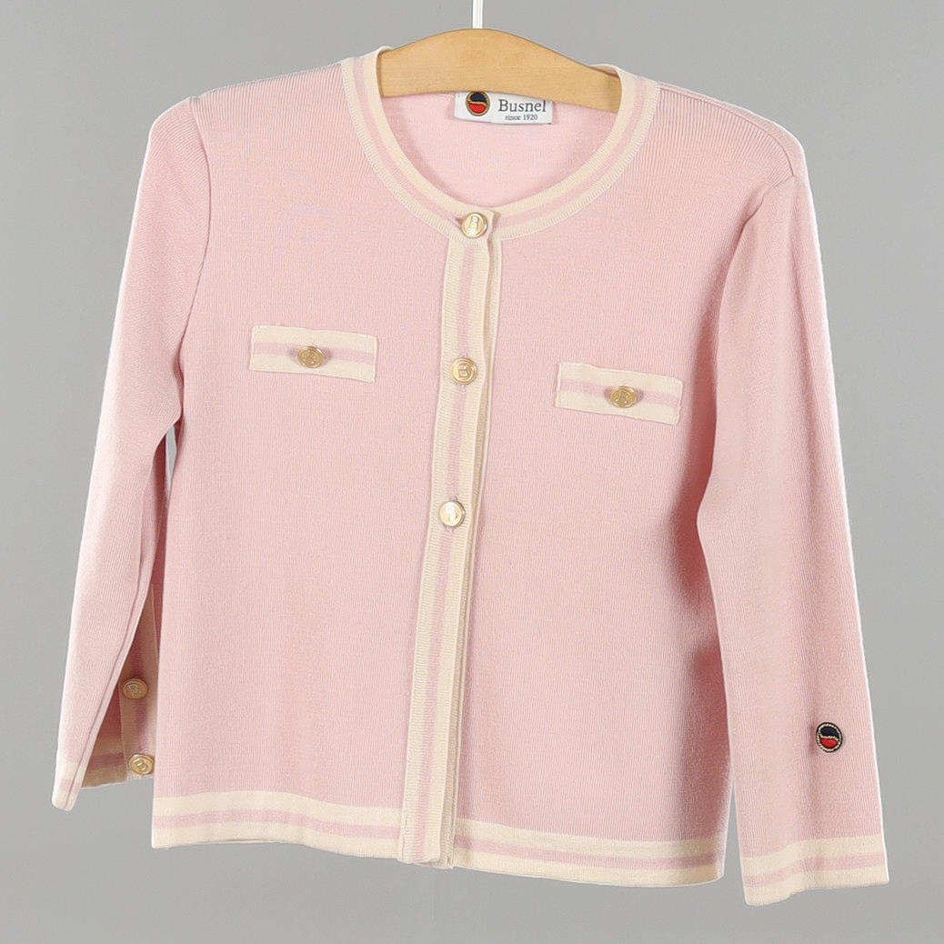 BUSNEL, cardigan, size 40.