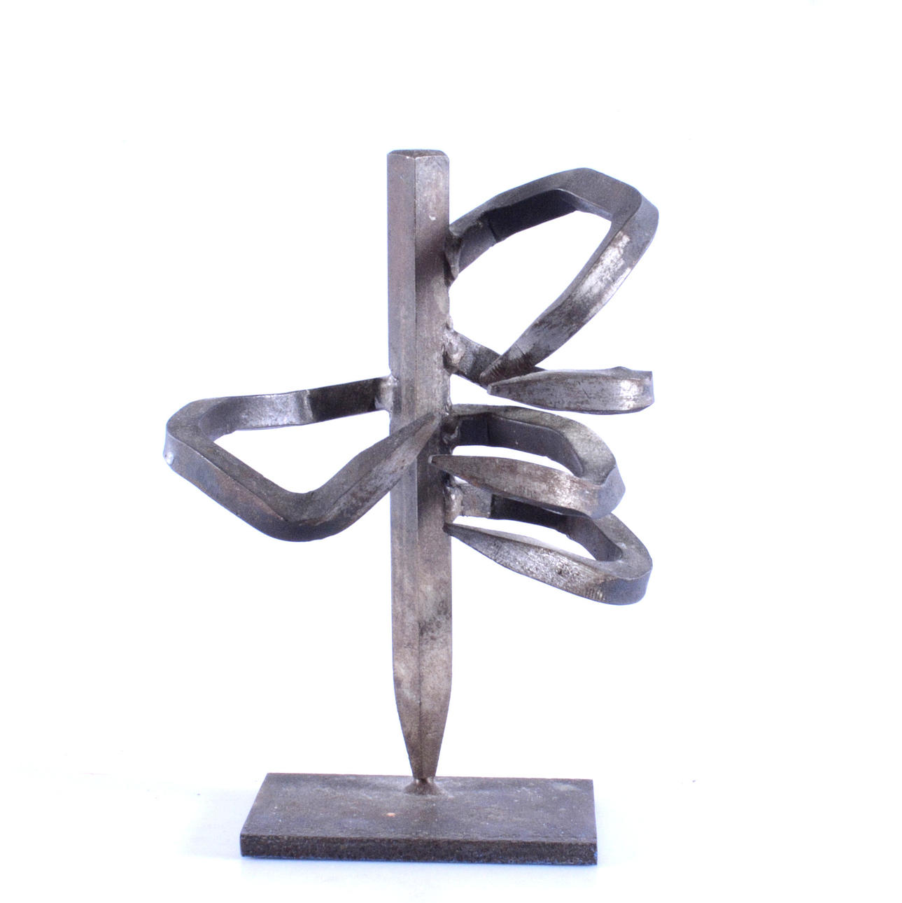 CARL JOHANSON. Skulptur, järn.