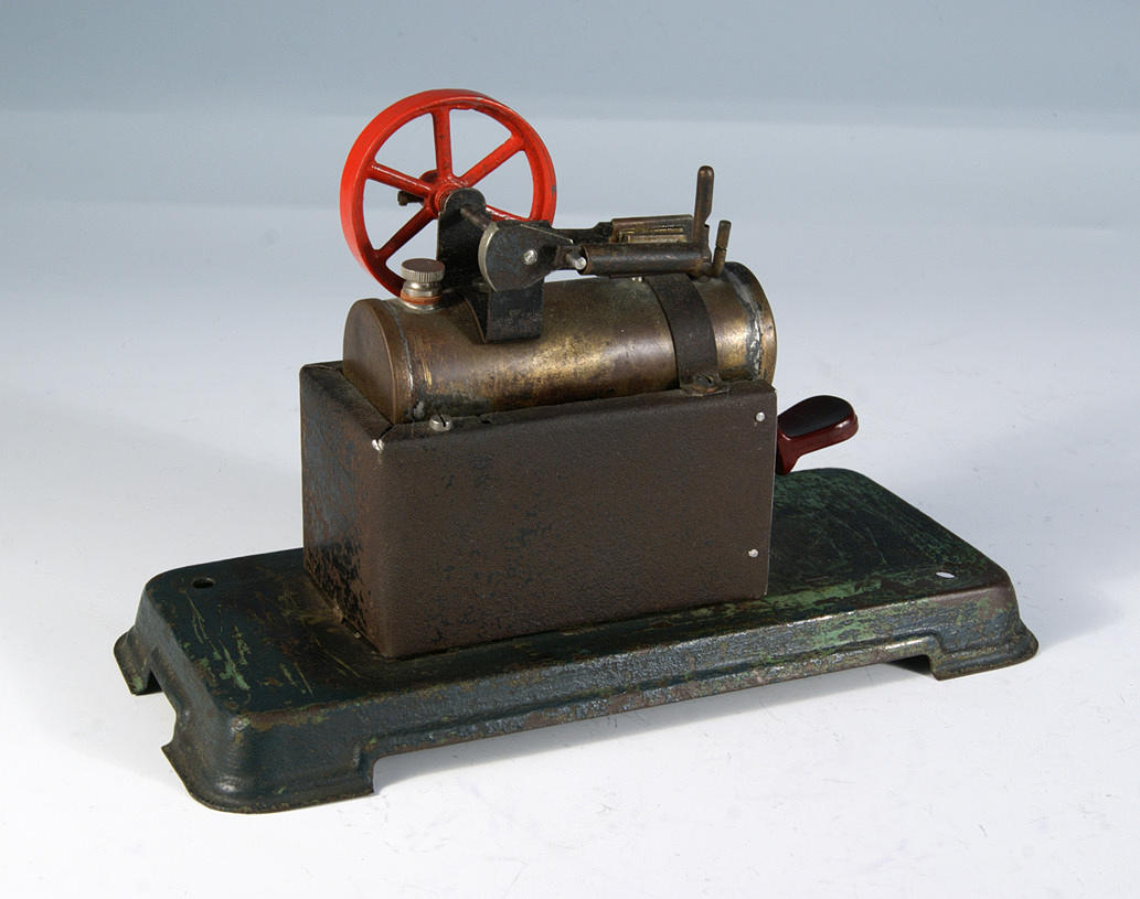 LITEN ÅNGMASKIN, 1900-tal, Tyskland.