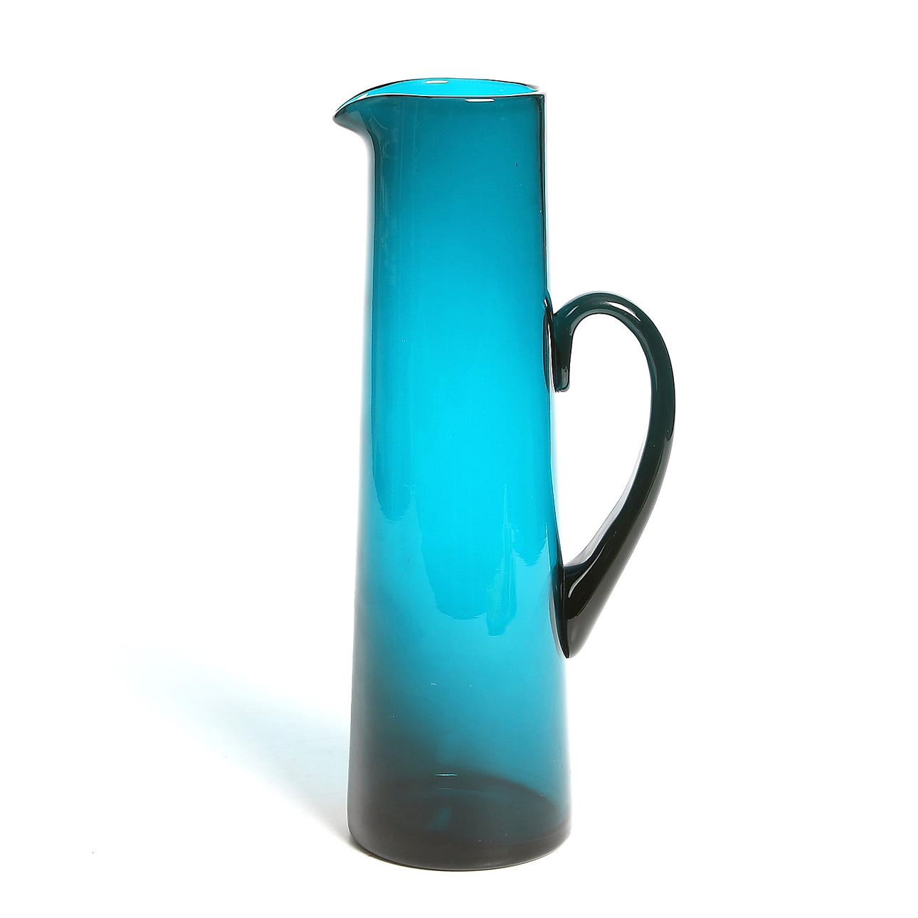 KARAFF, glas, Gunnar Ander, Lindshammar. 1900-talets mitt.