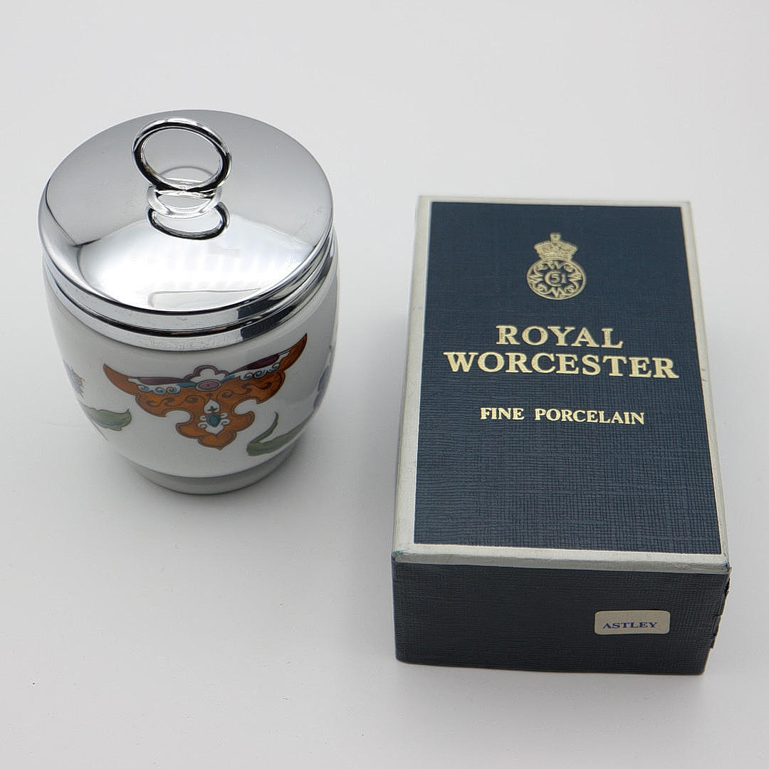ROYAL WORCESTER EGG CODDLER PORCELAIN.