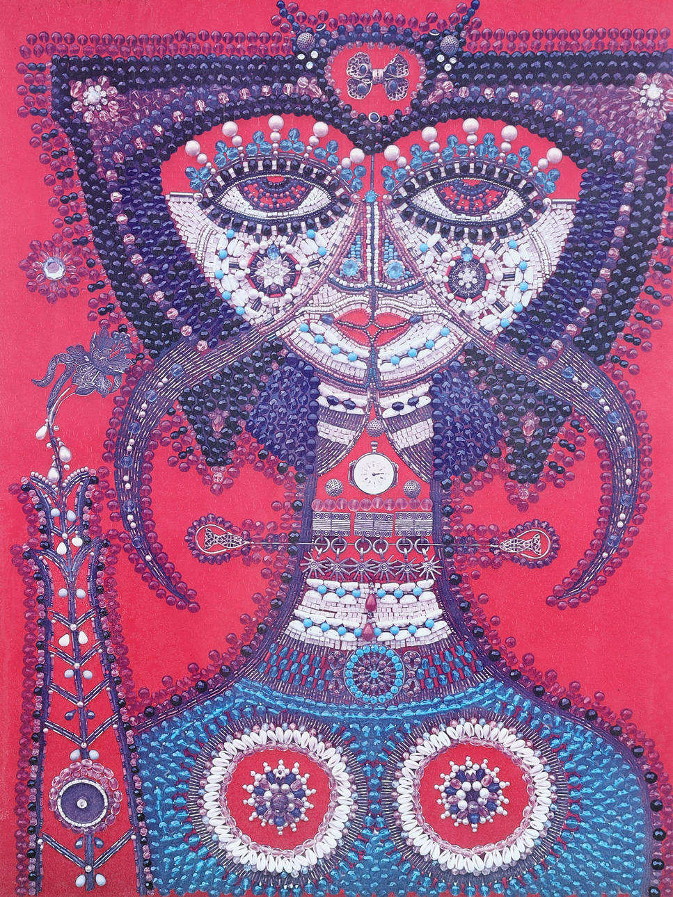 MAX WALTER SVANBERG. komposition med figur, litografi.